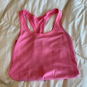 Lululemon swiftly tech racer back tank top size 4